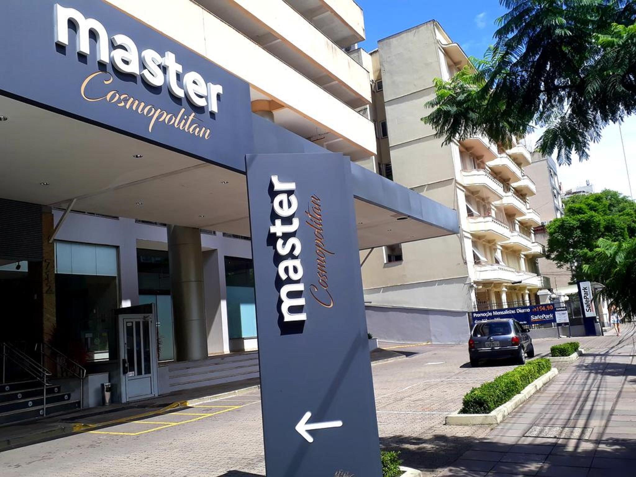 Master Cosmopolitan Moinhos De Vento Hotel Porto Alegre Exterior photo